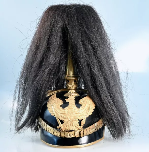 Prussian Dragoon Officer Pickelhaube to Parade Visuel 1 principal